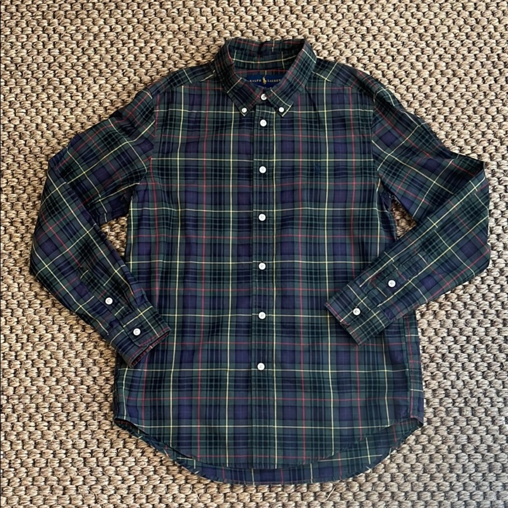Ralph Lauren boys dress shirt